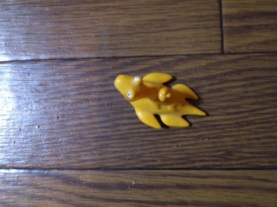 ドラえもん　ソフビ　ピー助？　パチ？　無版権　親子