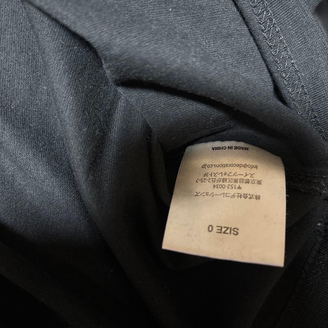 値下げ マイファスHiro RULE THE FATE ロンT スマイルブラック