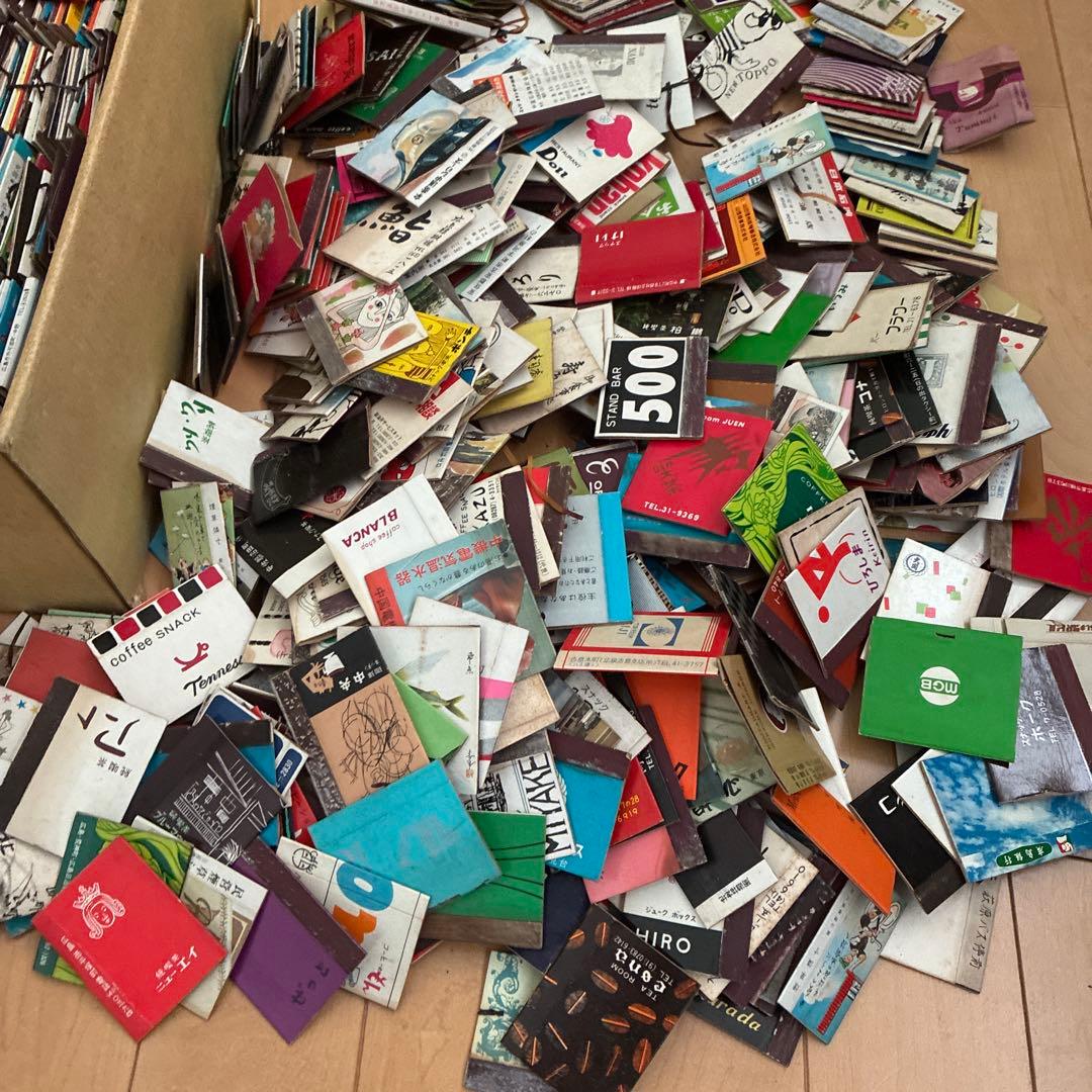 マッチ箱　昭和　広島　スナック　喫茶