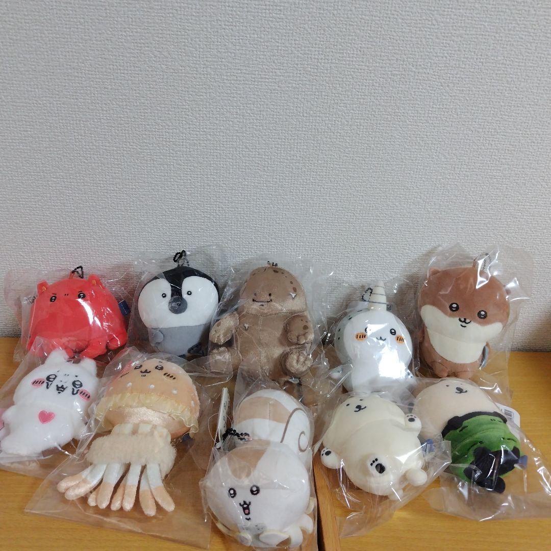 ナガノキャラクターズ　ナガノの水族館　マスコット　まとめ売り　シロクマ　クリオネ