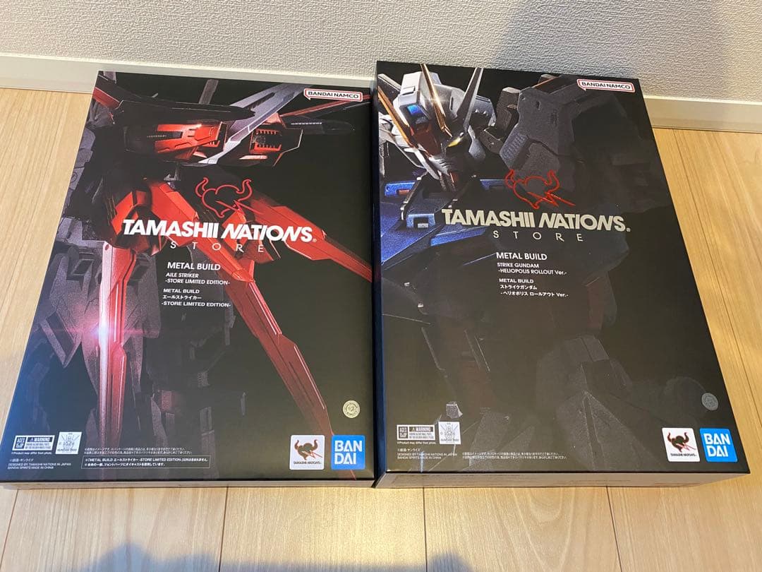 【新品】L BUILD ストライクガンダム&エールストライカーセット