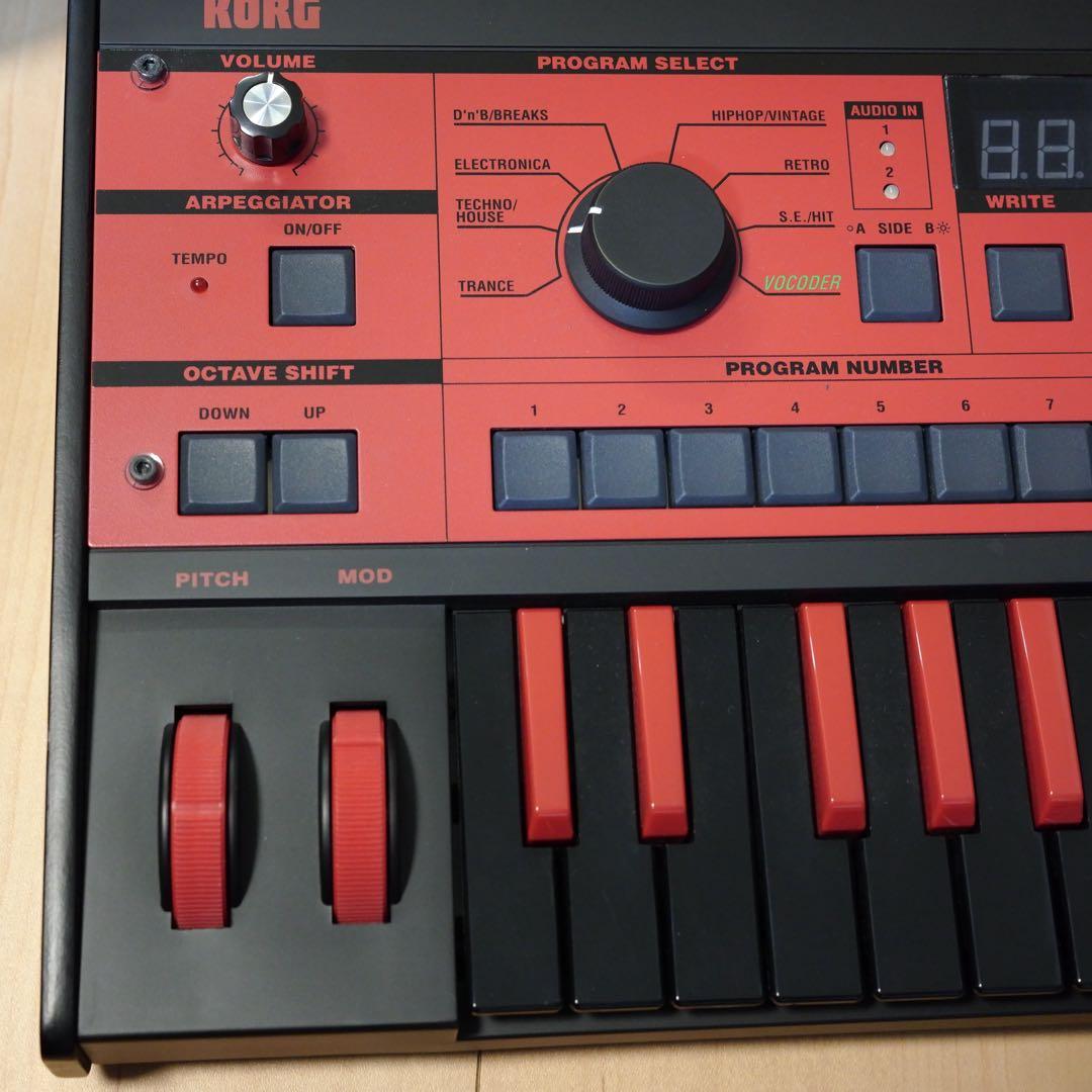 KORG microKORG MIDIキーボード