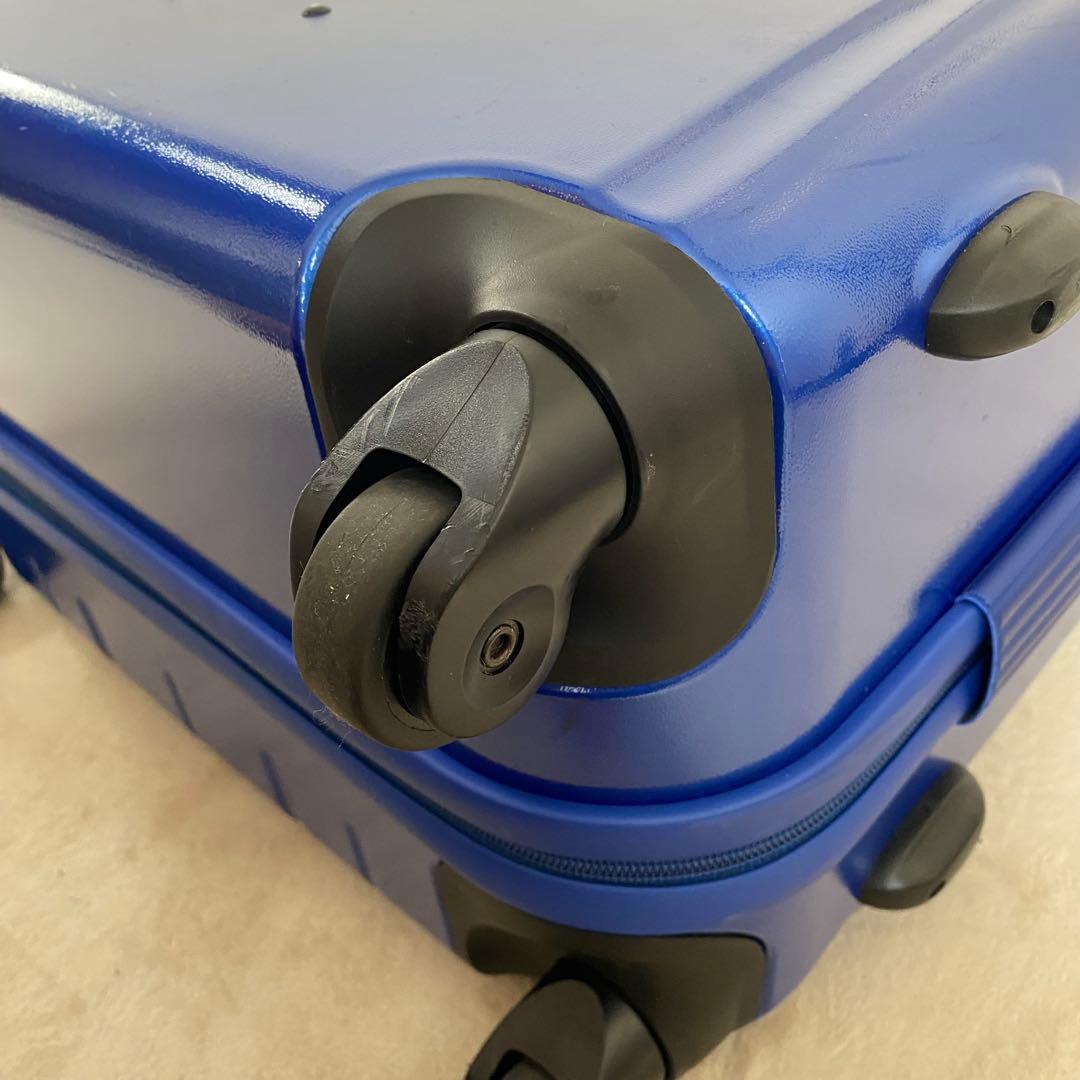 【美品】プロテカ　FLUCTY 76L スーツケース　TSAロック