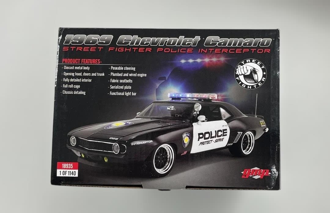 1969 Chevrolet Camaro ストリートファイター ポリスインター