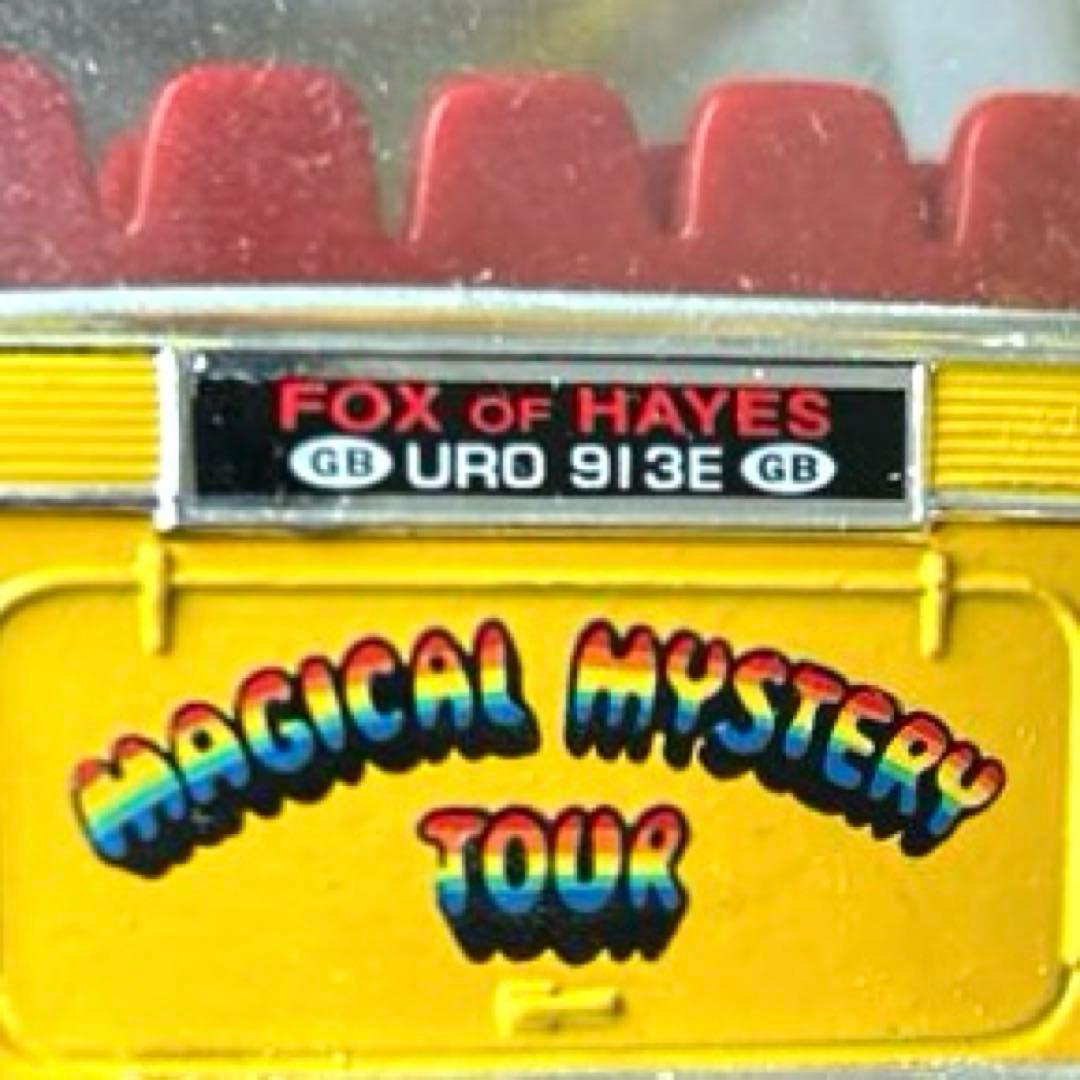 ビートルズ　THE Beatles ミニカー 3種 コーギー社製