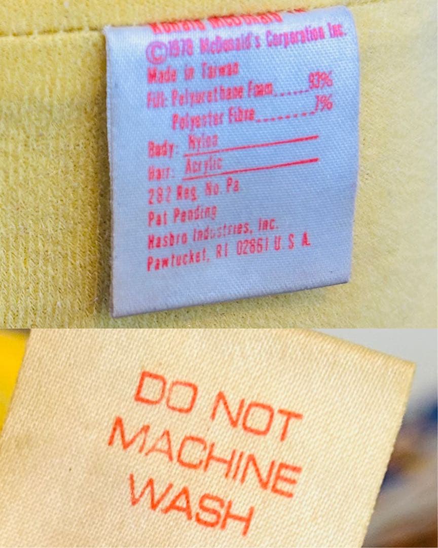 g*g様 78'McDonald's Hasbro RONALD Whistle