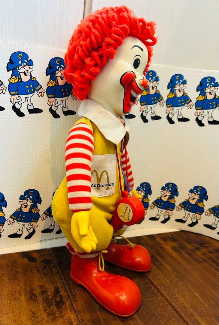 g*g様 78'McDonald's Hasbro RONALD Whistle