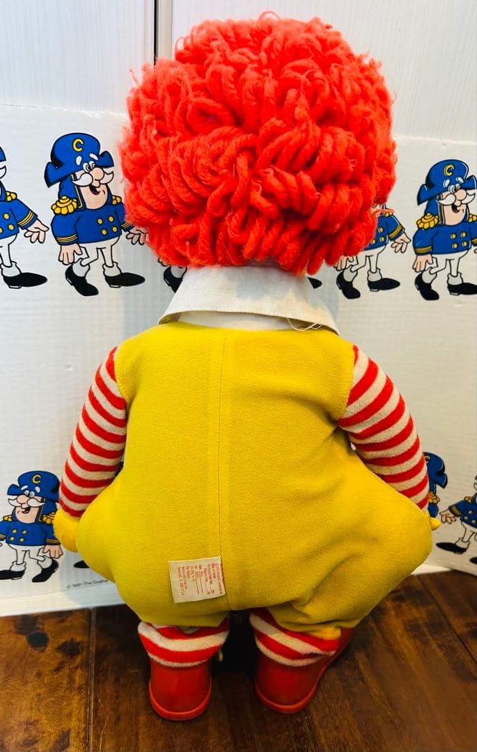 g*g様 78'McDonald's Hasbro RONALD Whistle