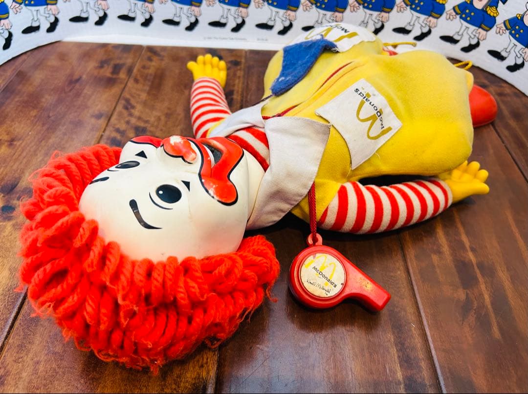 g*g様 78'McDonald's Hasbro RONALD Whistle