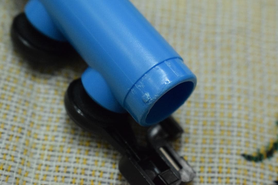 プラスチックフルート nuvo Student Flute 青