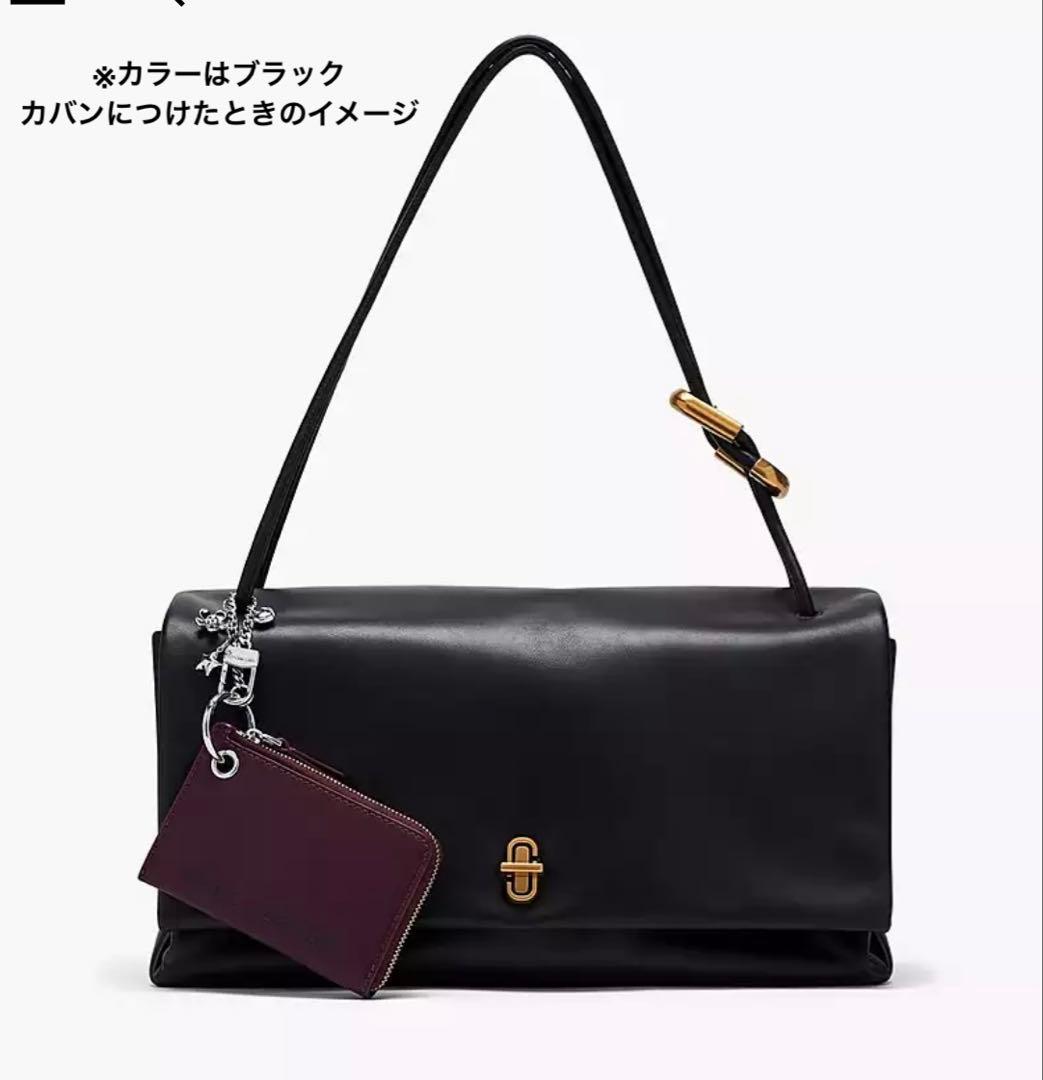 【美品】MARC JACOBS レザー  ケース