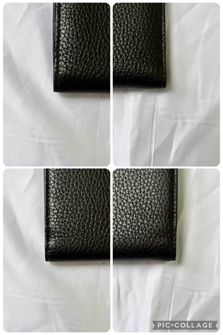 未使用級✨プラダ 折り財布 三角ロゴ ヴィッテロダイノ レザー ブラック