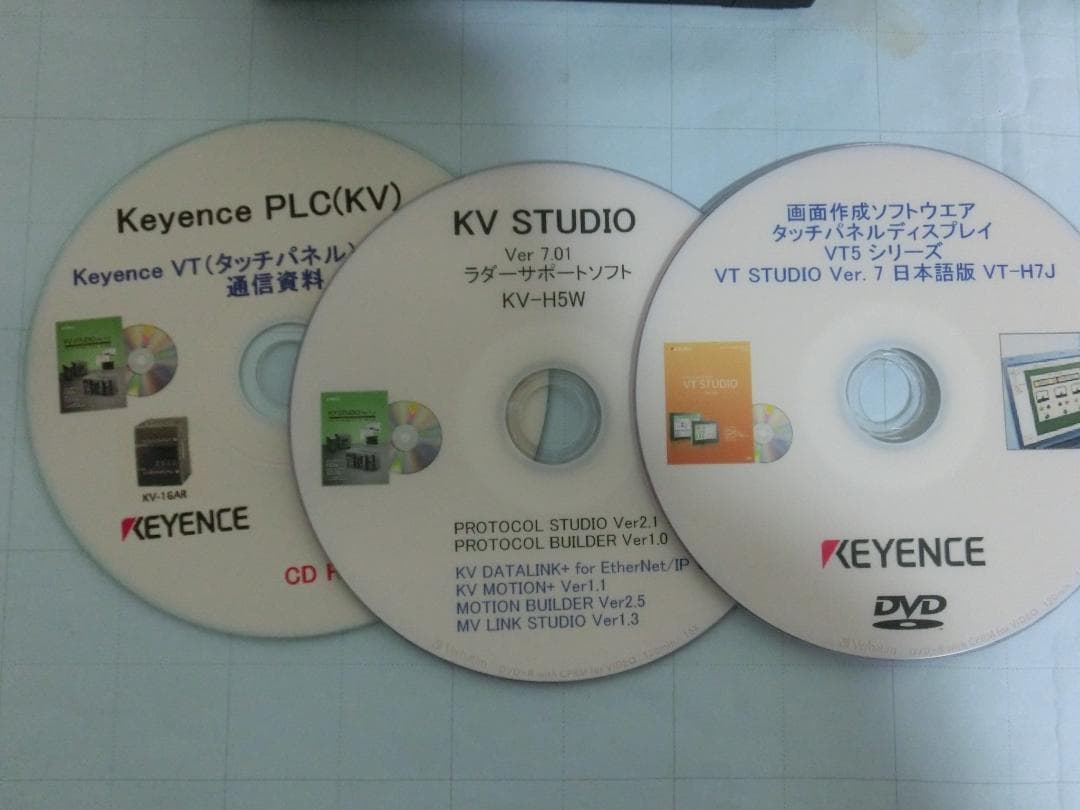 キーエンス Keyence PLC KV-16DT タッチパネル VT3-Q5S