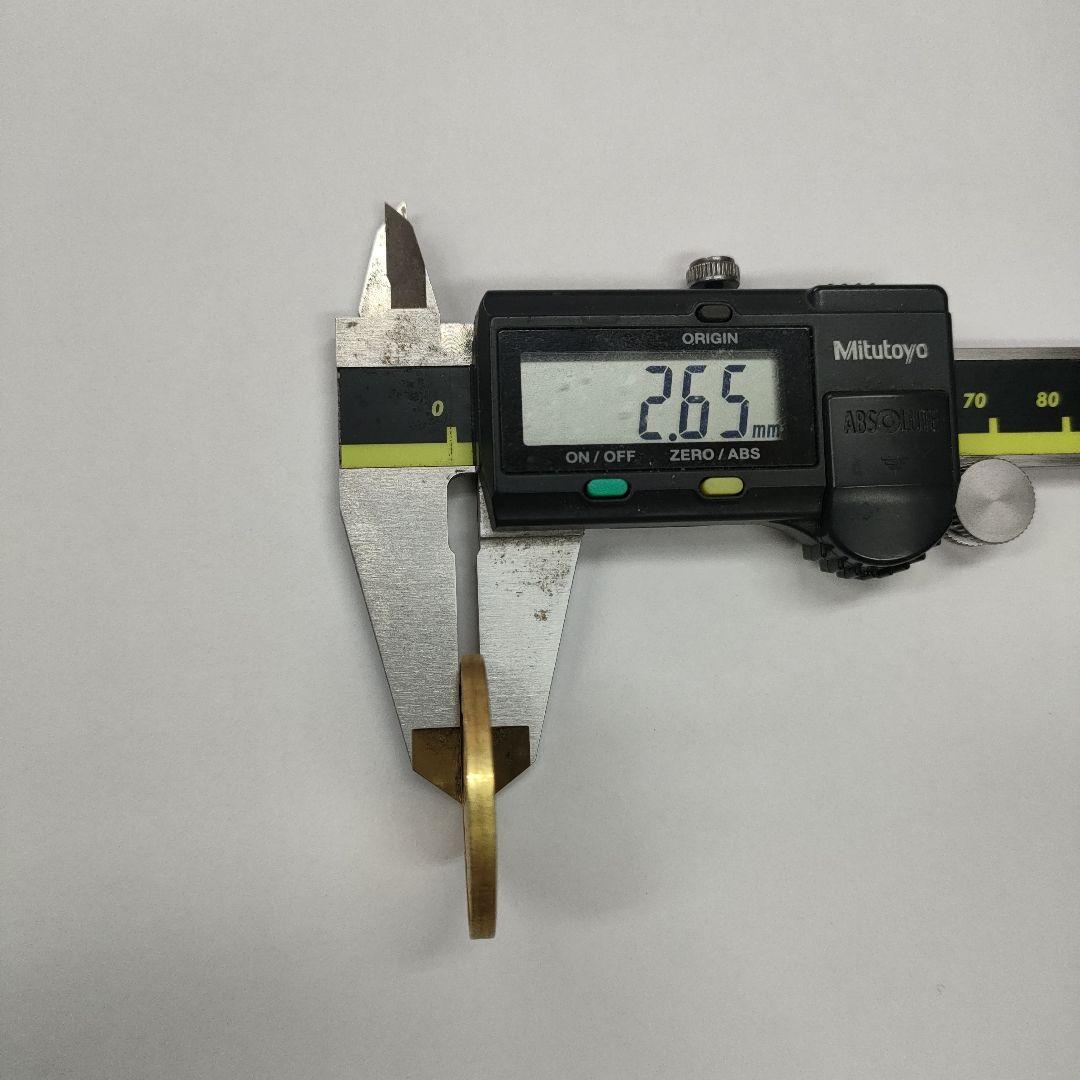 【限定】白山恐竜パーク白峰ティラノサウルス・記念メダル 日付け等の刻印は有りませ