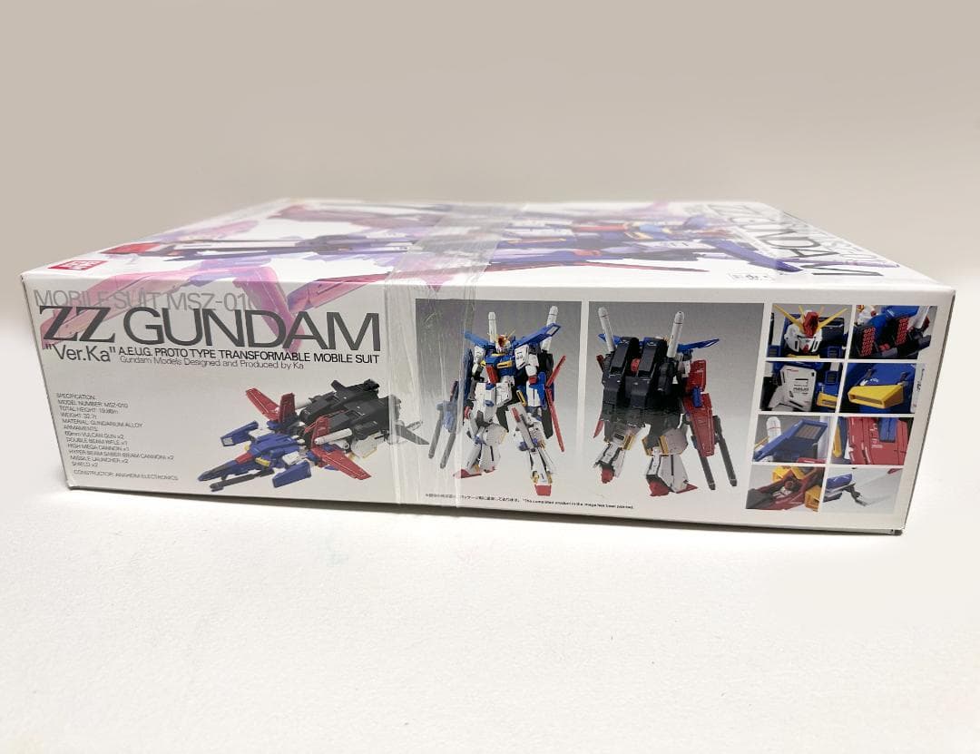 MG 1/100 ZZガンダム Ver.Ka (ガンプラ）