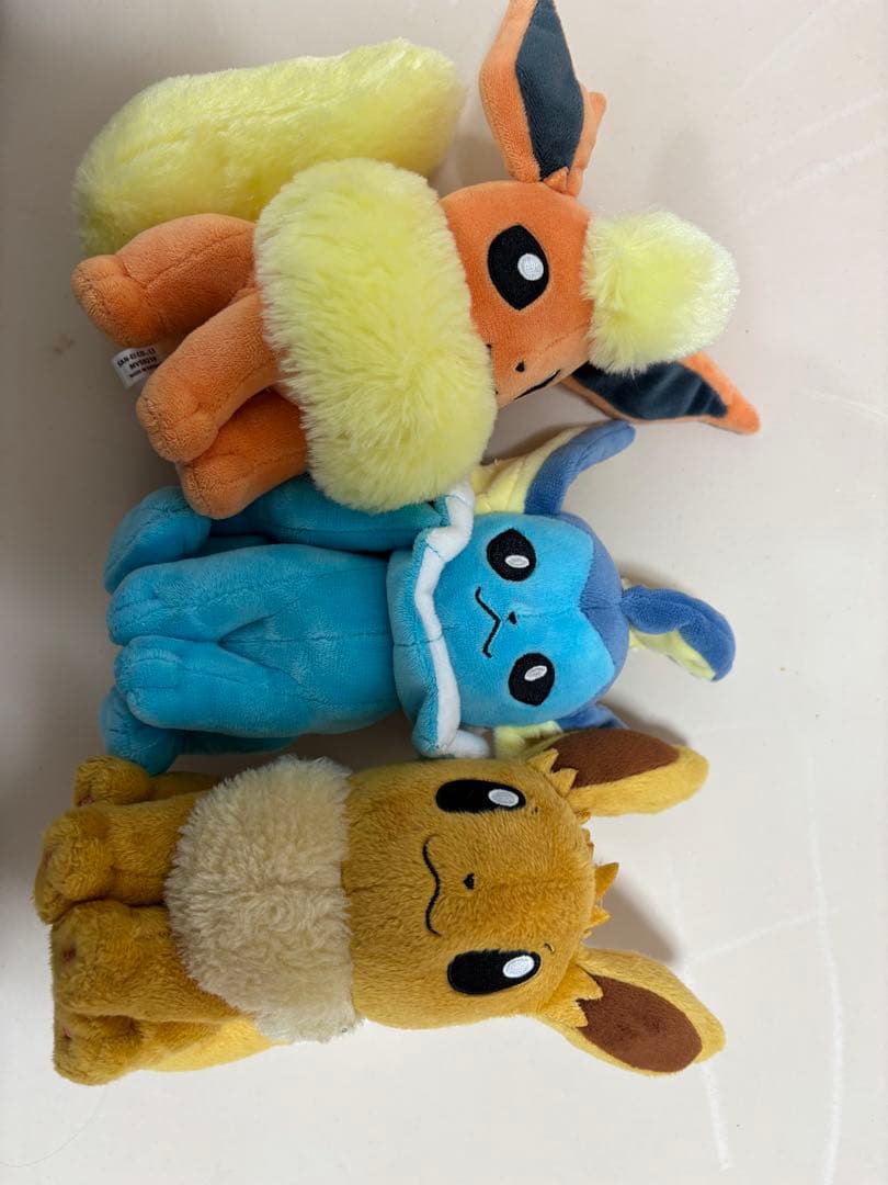 ポケモン ぬいぐるみ イーブイ シャワーズ ブースター