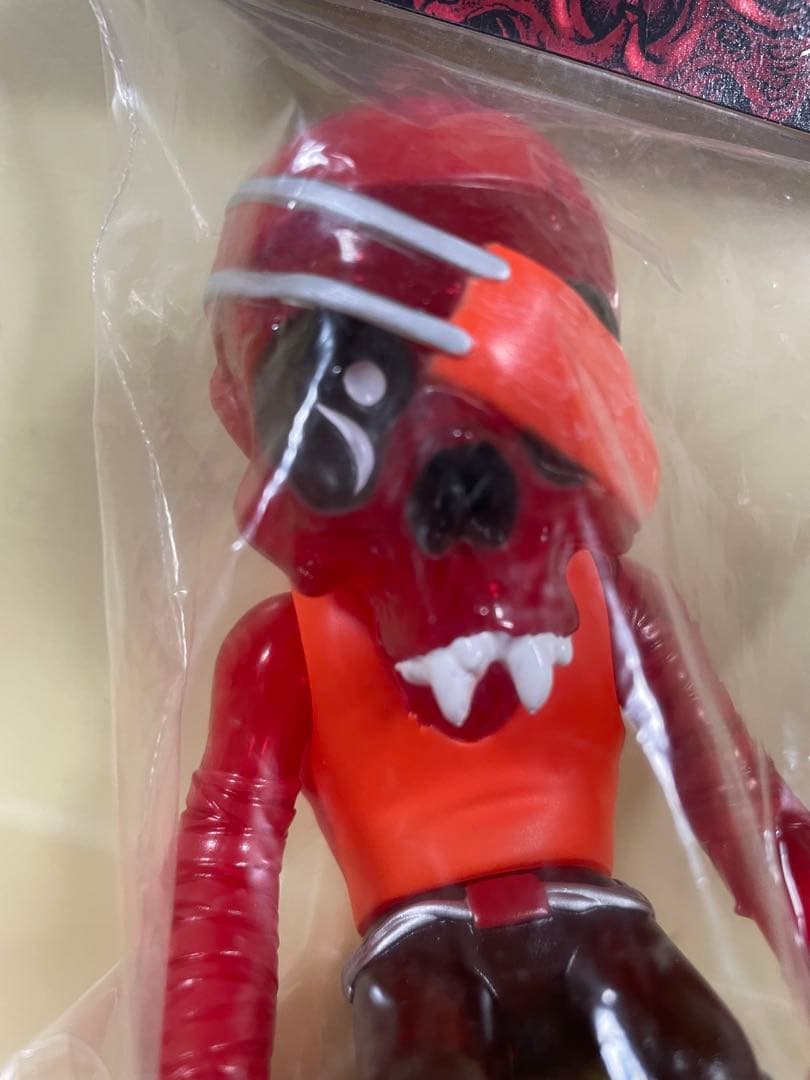 55体限定! secretbase スカルパイレーツ　サイン入り PUSHEAD