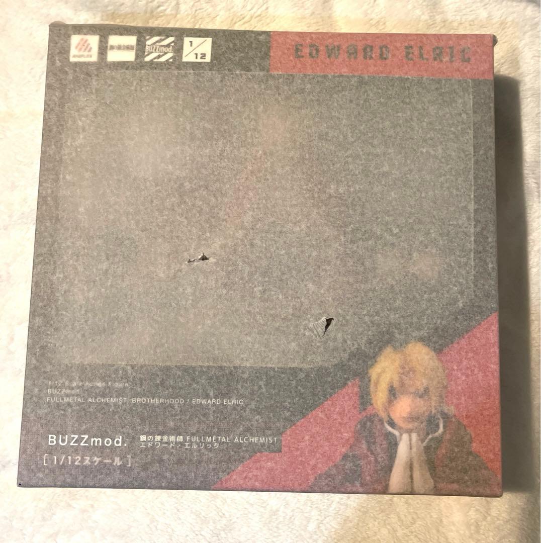 BUZZmod. 鋼の錬金術師 エドワード・エルリック　新品未開封