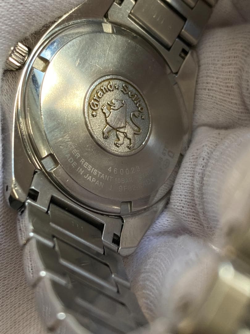 グランドセイコー クォーツ 腕時計 9F82-0A10 メンズ