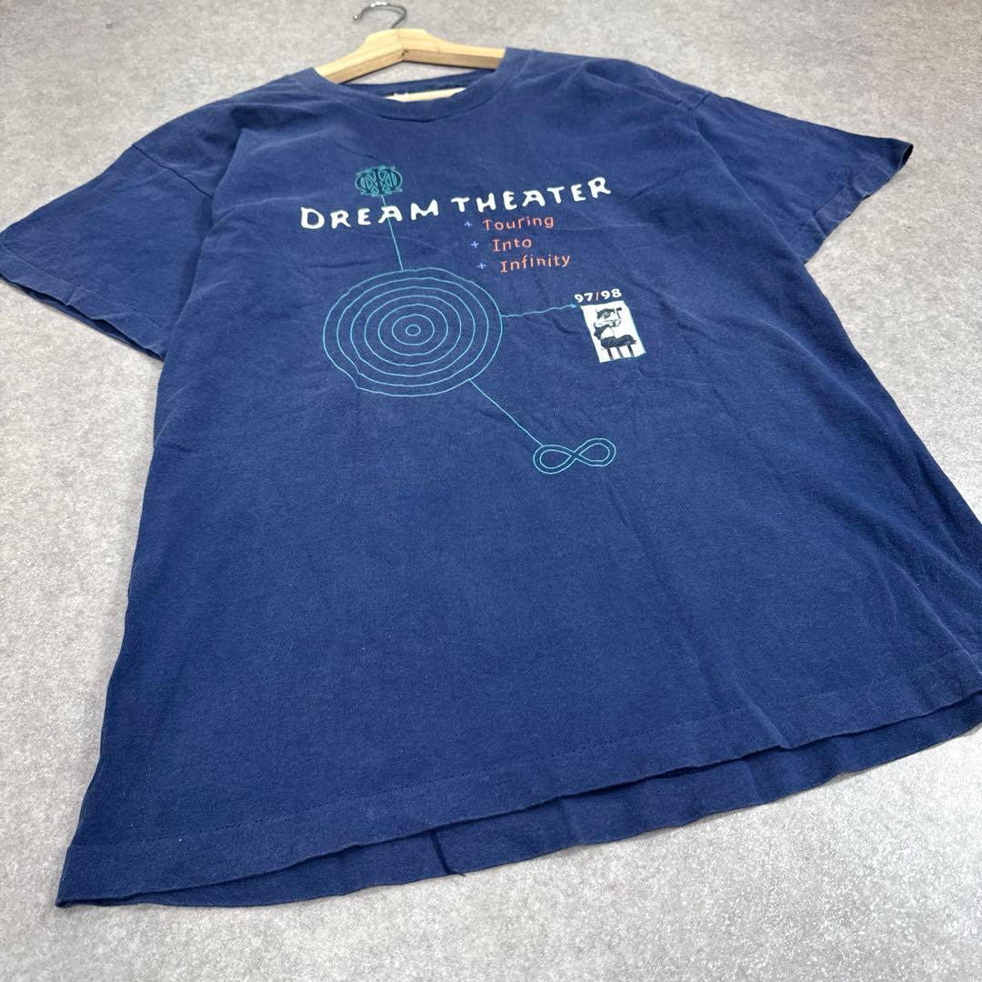 希少 90s DREAM THEATER ヴィンテージ バンドTシャツ 当時物