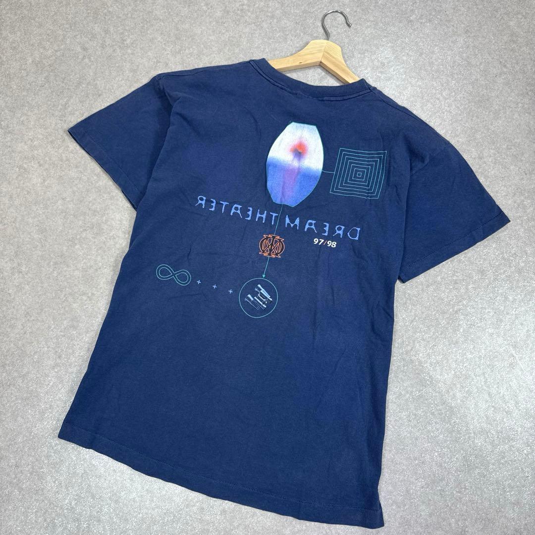 希少 90s DREAM THEATER ヴィンテージ バンドTシャツ 当時物