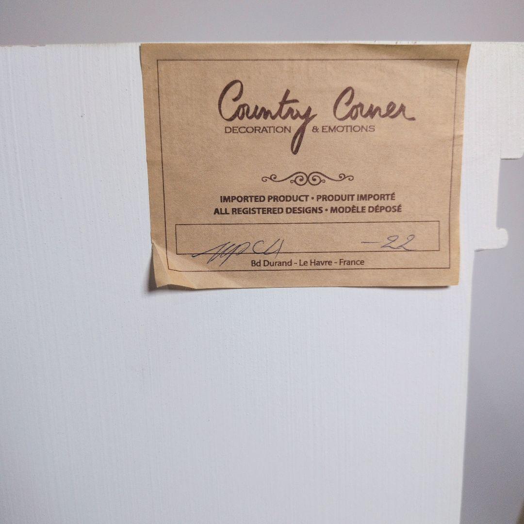 【美品】 Country Corner ロマンスコレクション　キャビネット