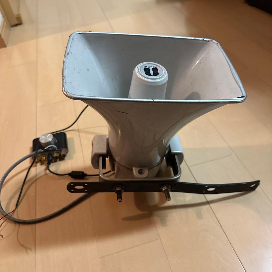 拡声器　ユニペックススピーカー　Bluetooth