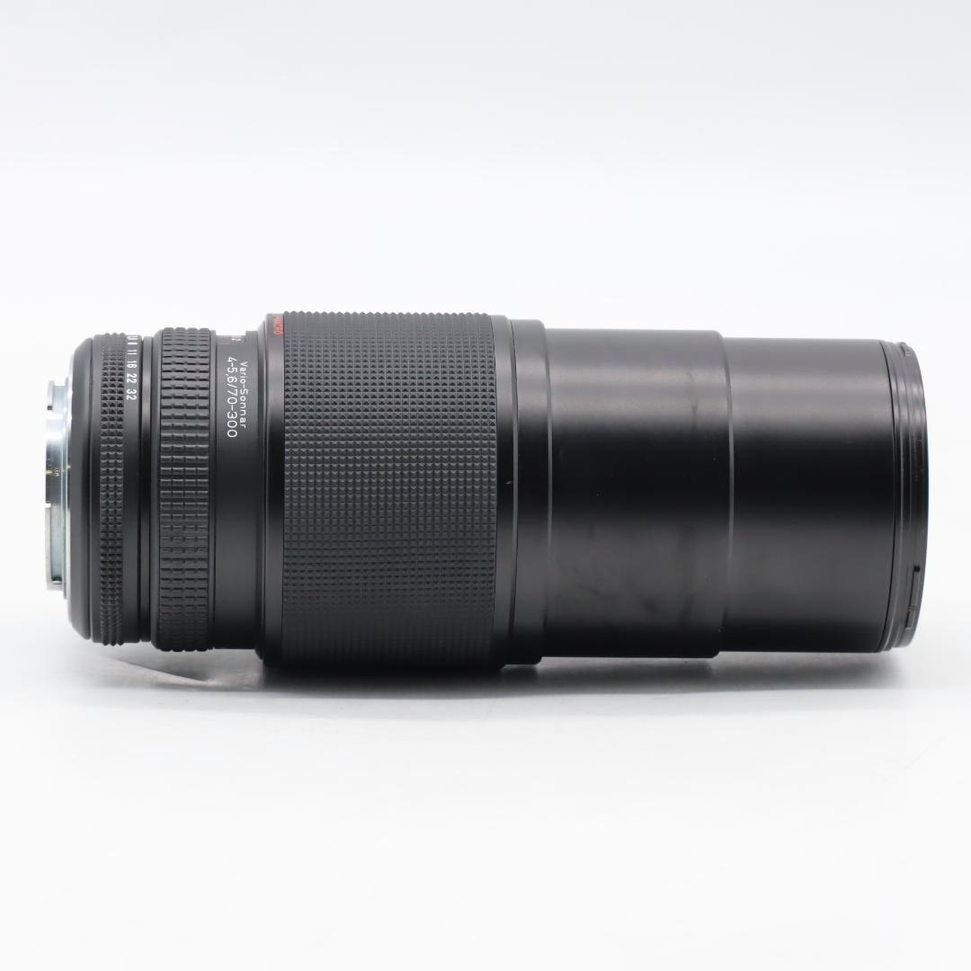 美品 CONTAX バリオゾナー 70-300mm F/4-5.6 レンズ