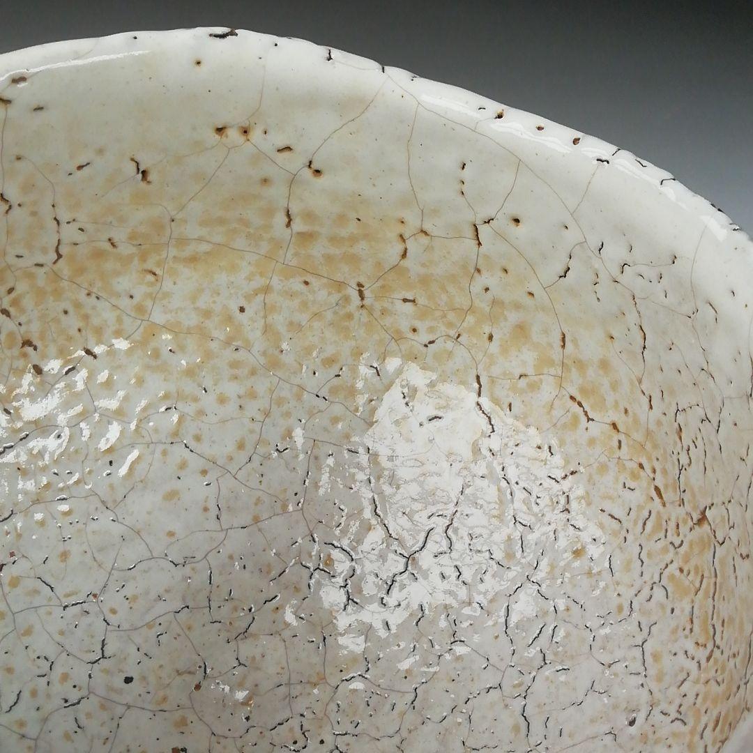 Ｔ４７２　茶碗　『萩焼』『北浜山　渋谷泥詩』　共箱　抹茶碗　茶道具