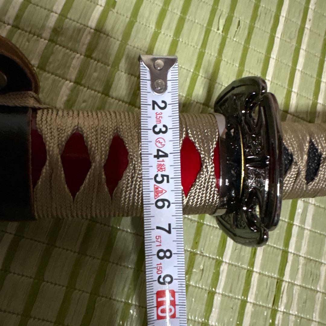 模造刀　刀　剣　ソード　工芸品　武具　武器　侍　赤　太刀
