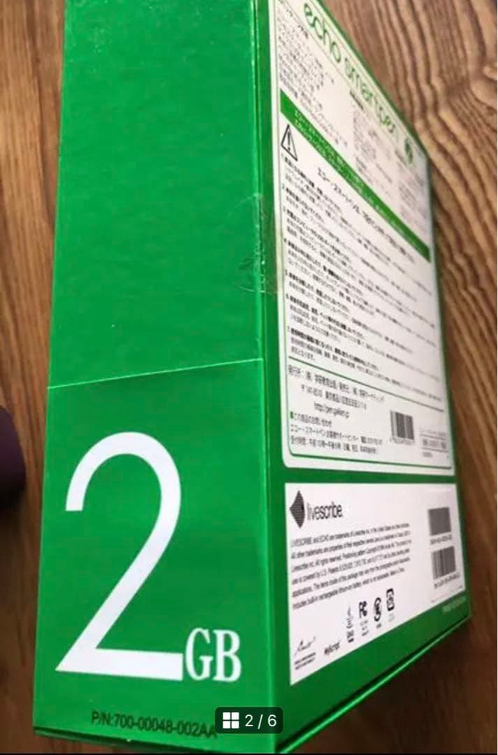 【新品・送料込】学研 エコー・スマートペン 2GB