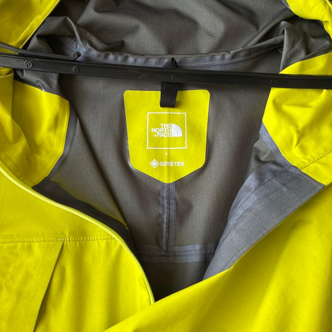 SALE ノースフェイス　GORE-TEX レインジャケットL