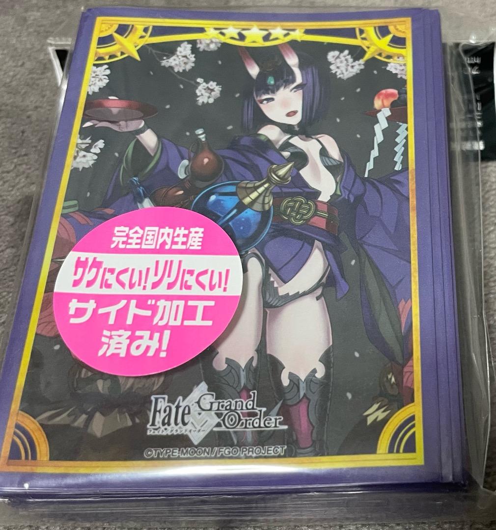 本庄雷太展 プレイマット スリーブ 未開封 セット fate FGO