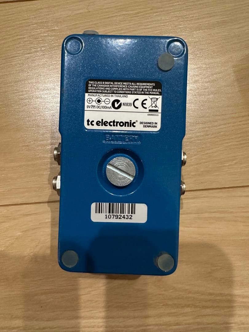 ギター tc electronic FLASHBACK