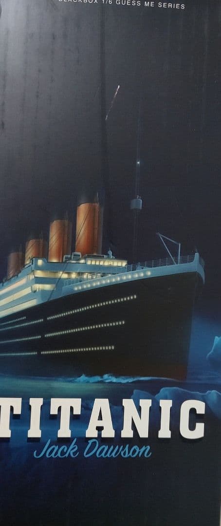 希少送料込みタイタニック ジャック・ドーソン フィギュア　1/6タキシード