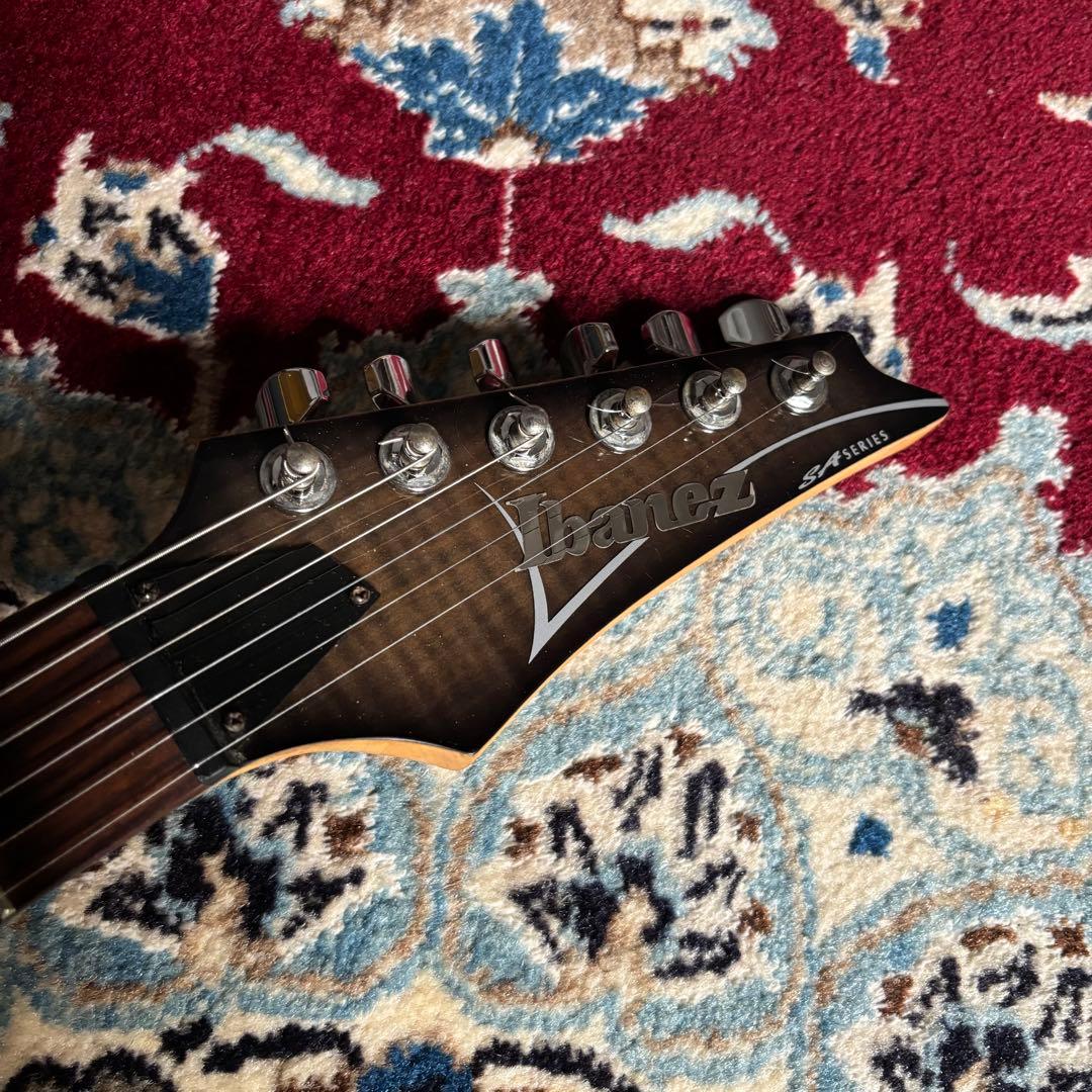 Ibanez SA260FM SSH グレー　エレキギター