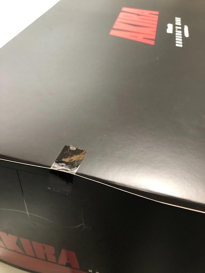 【新品未開封】ポピニカ魂 1/6 AKIRA 金田のバイク（リバイバル版）