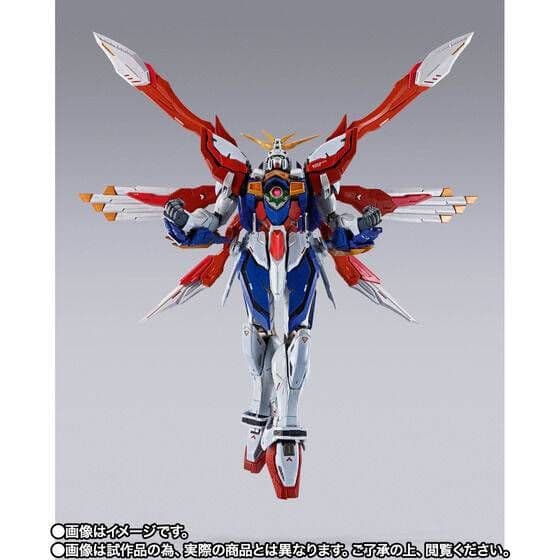【3次発送分・新品・未開封】 L BUILD ゴッドガンダム