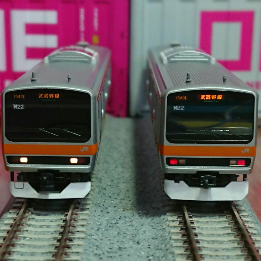 なべちわ品 TOMIX E231系 武蔵野線 MU22編成タイプ品