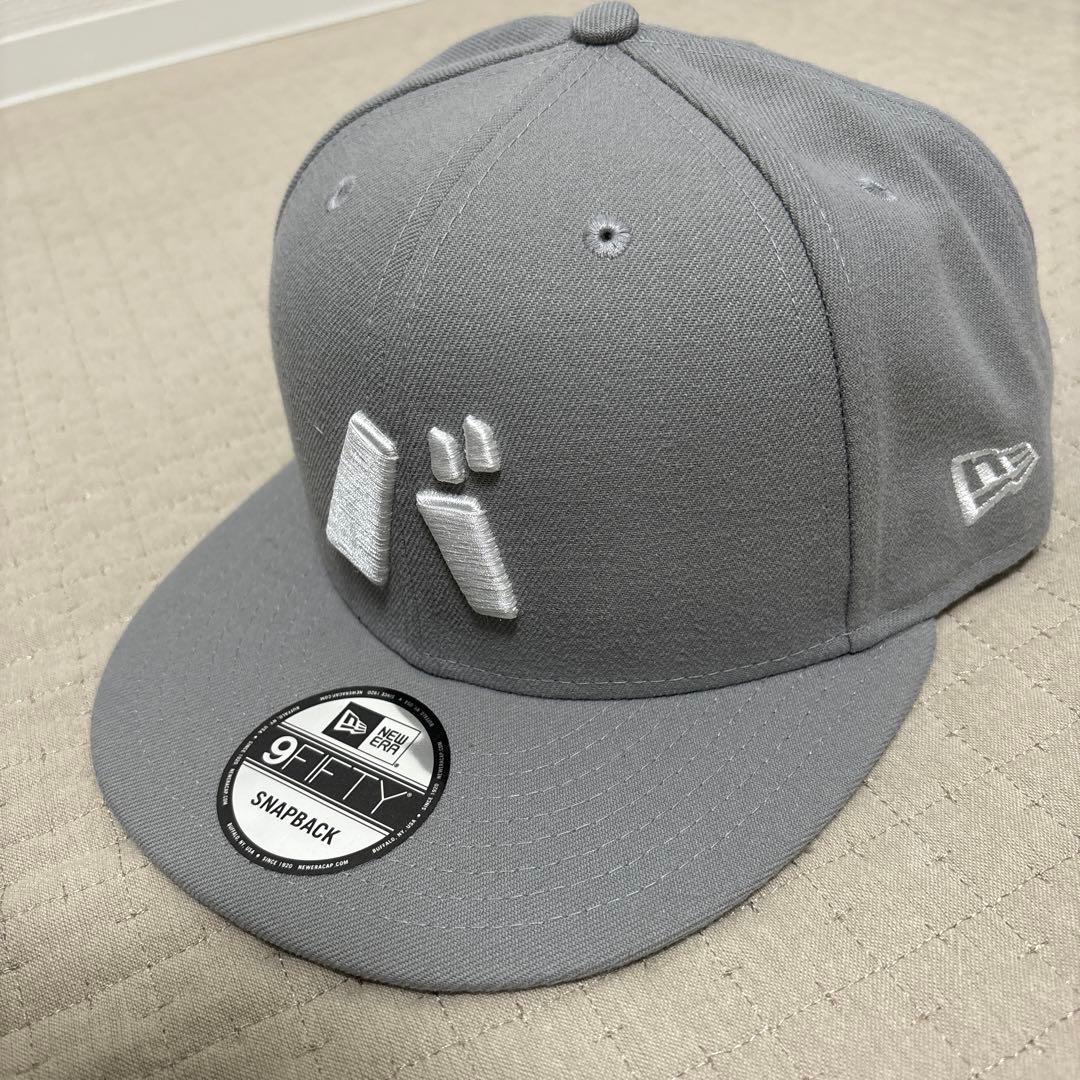 嵐　相葉さん着用　バナナマン　ライブグッズ　初期　バ帽　バCAP グレー