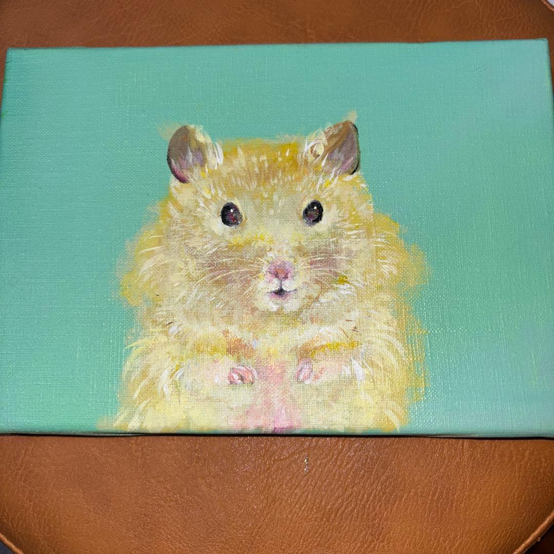 ハムスター　イラスト