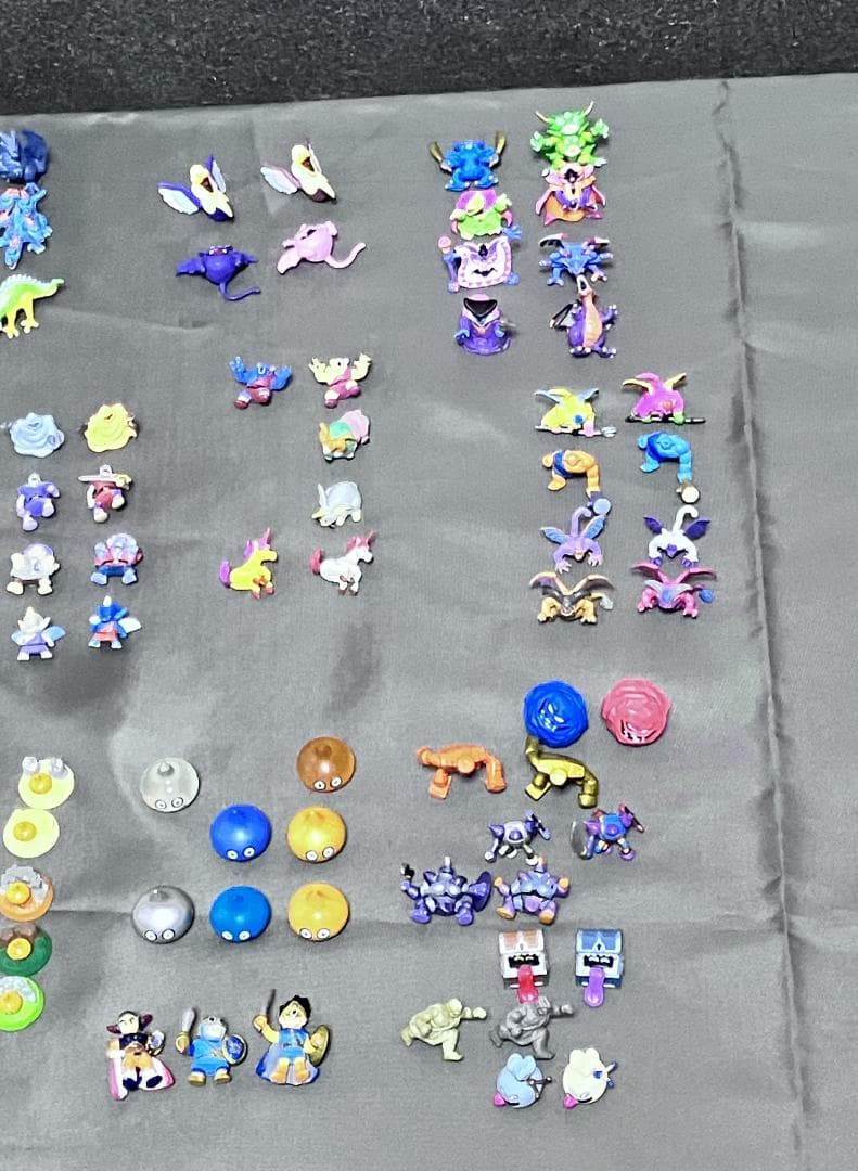 【99種】＋86個=185体ドラゴンクエスト モンスターフィギュアSLちっちゃい