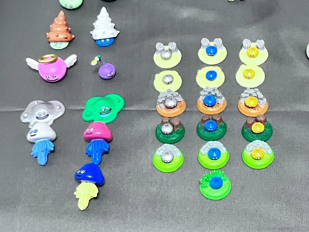 【99種】＋86個=185体ドラゴンクエスト モンスターフィギュアSLちっちゃい