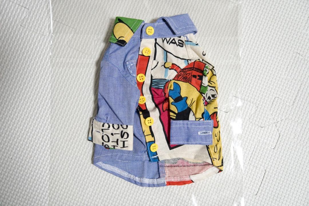 リュバンドール ミッキー柄シャツ