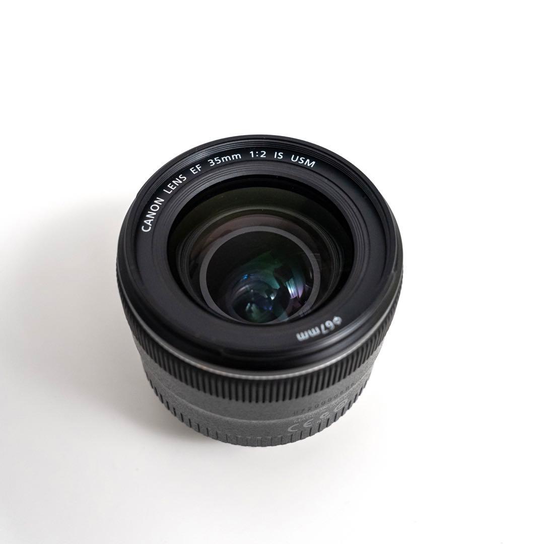 Canon EF 35mm f2 IS USM レンズ