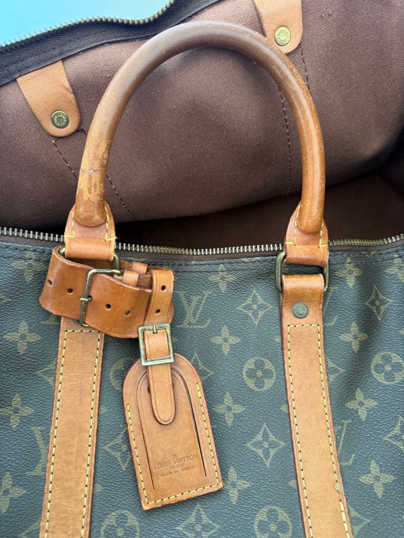 Louis Vuitton ボストンバッグ モノグラム キーポル50
