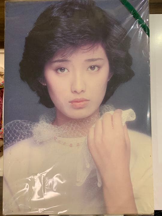 山口百恵 ポスター？