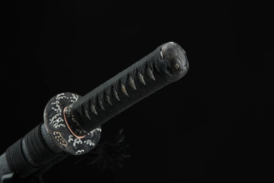 三色銅波刀皿侍刀 模造刀 居合刀 武士道 武具 漢剣 唐刀 龍泉剣 手鍛造打