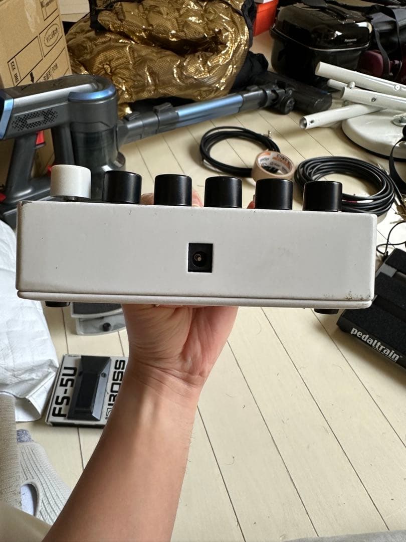 electro-harmonix Cathedral ステレオリバーブ