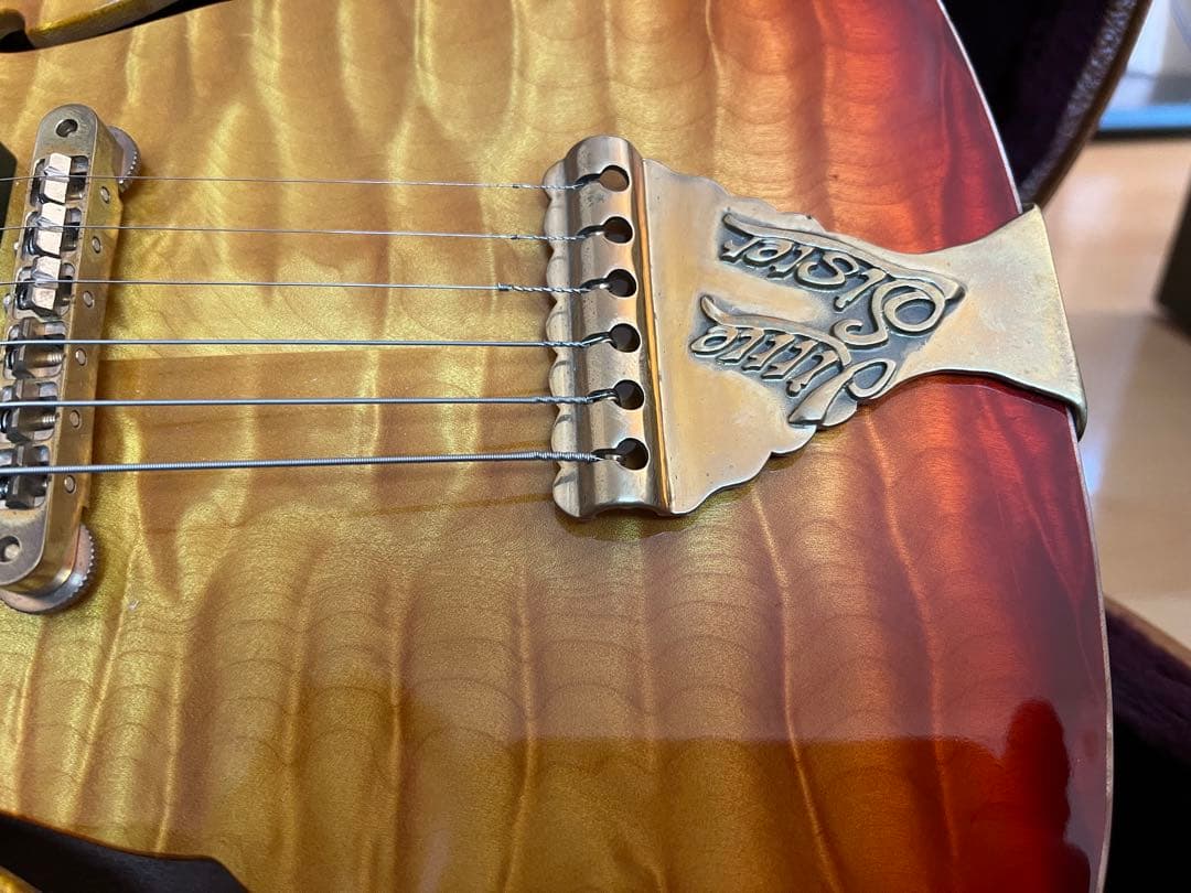 ギター B&G GUITARS little sister private build